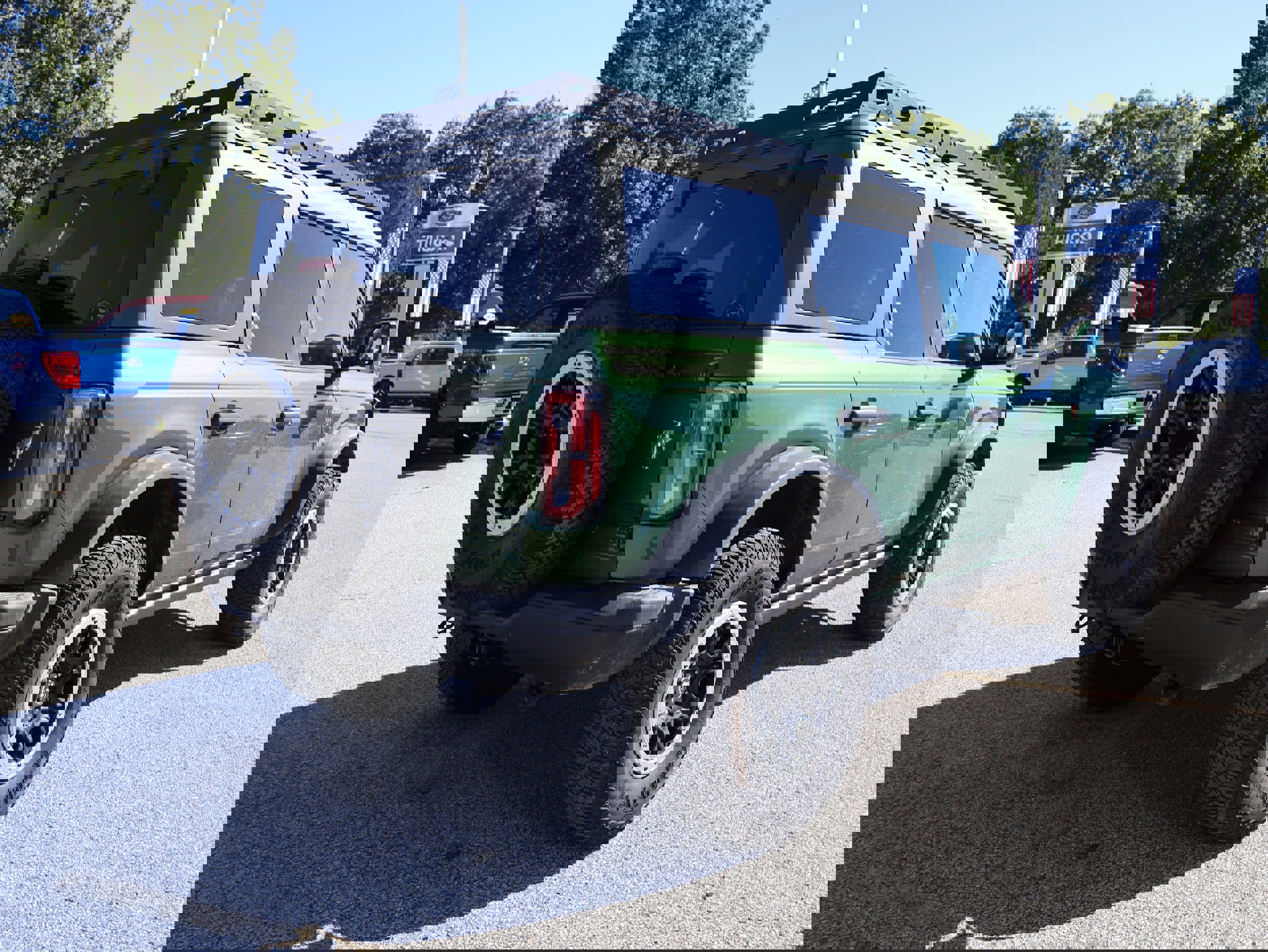 Used 2022 Ford Bronco Badlands w/ Sasquatch Package image 5