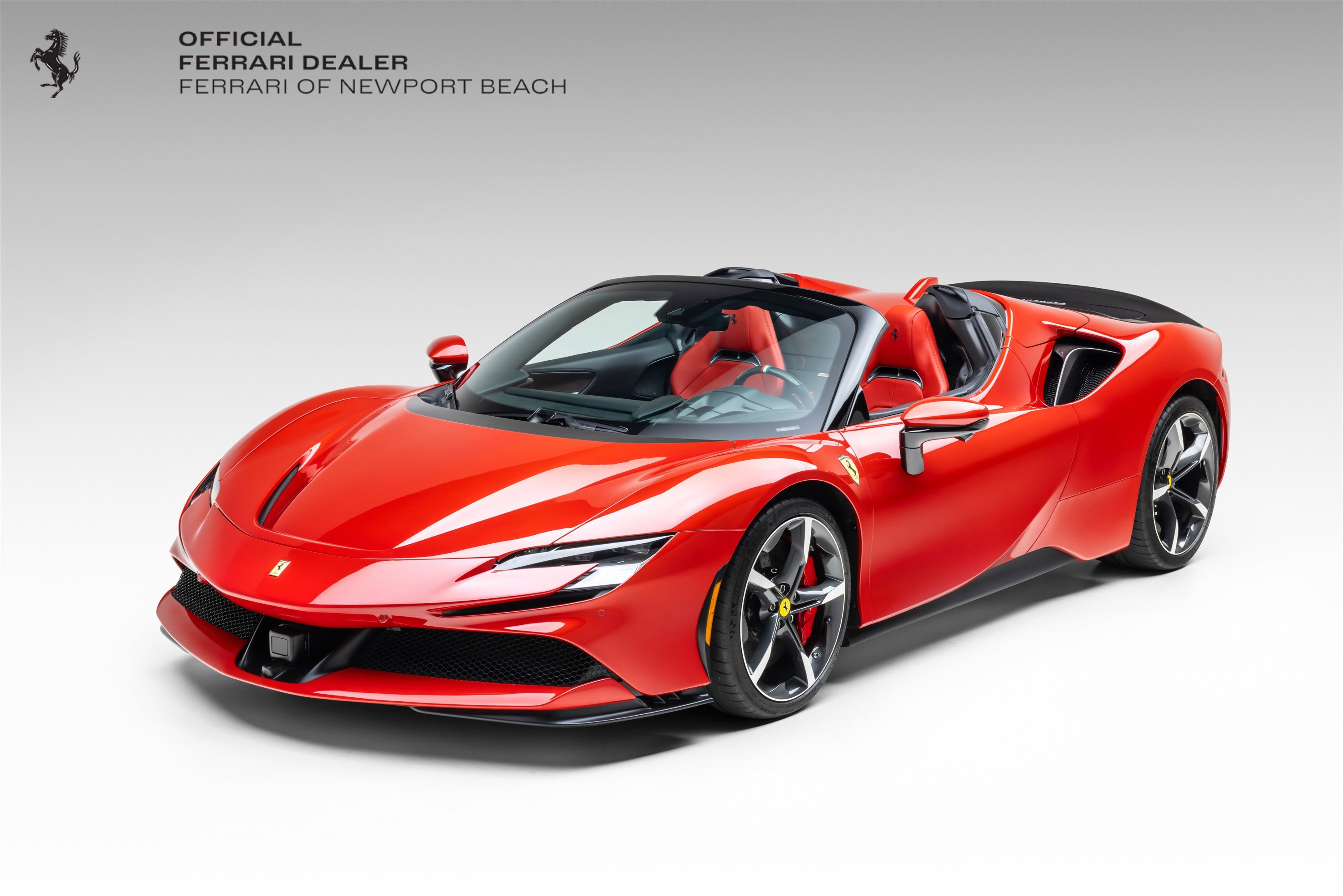 Certified 2023 Ferrari SF90 Spider image 1