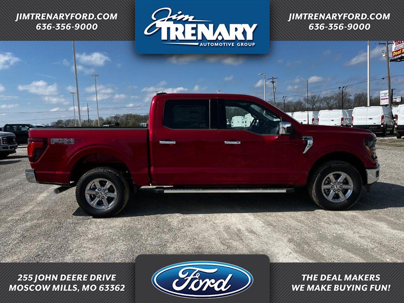 New 2025 Ford F150 XLT w/ Equipment Group 302A MID video 1