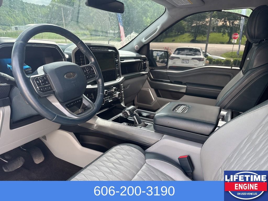 Used 2021 Ford F150 Limited AWD/4WD image 21