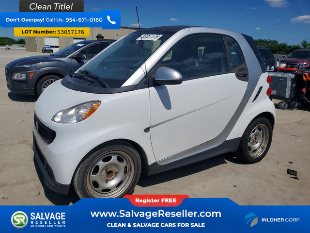 Used 2015 smart fortwo pure