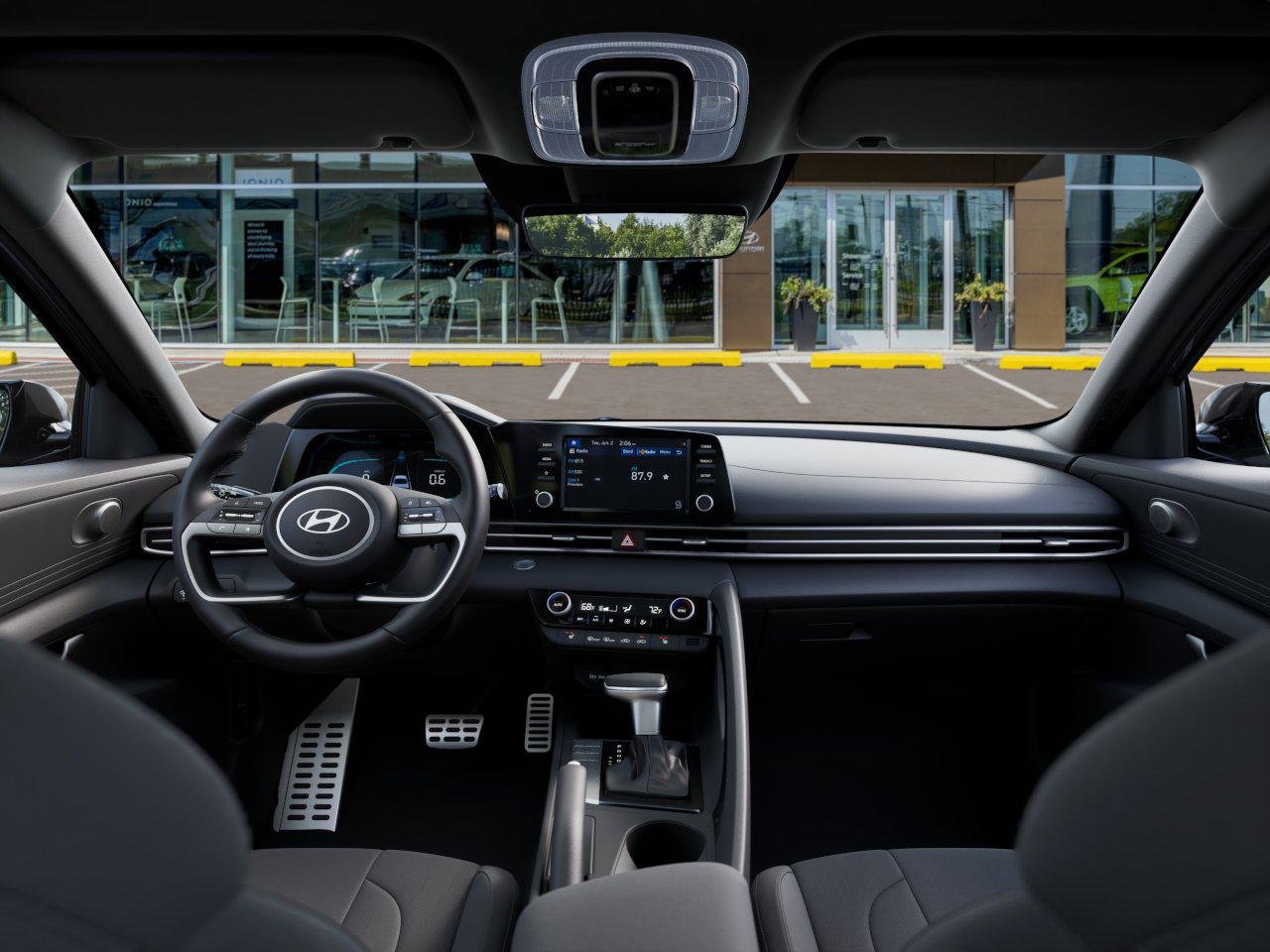 New 2026 Hyundai Elantra Sport image 11