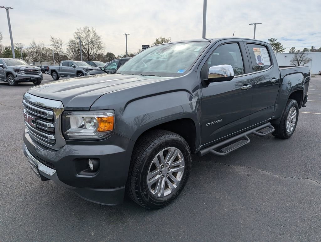 Used 2016 GMC Canyon SLT w/ Driver Alert Package image 4