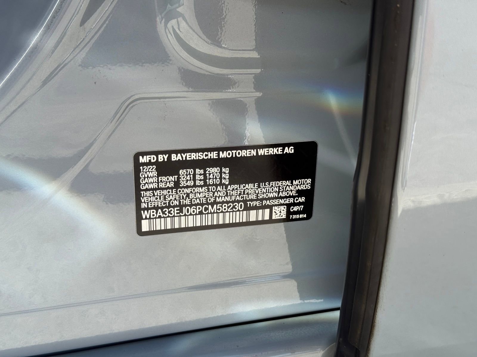 Used 2023 BMW 760i xDrive AWD/4WD image 44