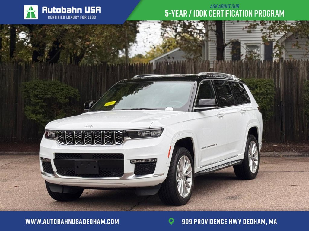 Used 2023 Jeep Grand Cherokee L Summit w/ Rear Seat Video Group I AWD/4WD image 1