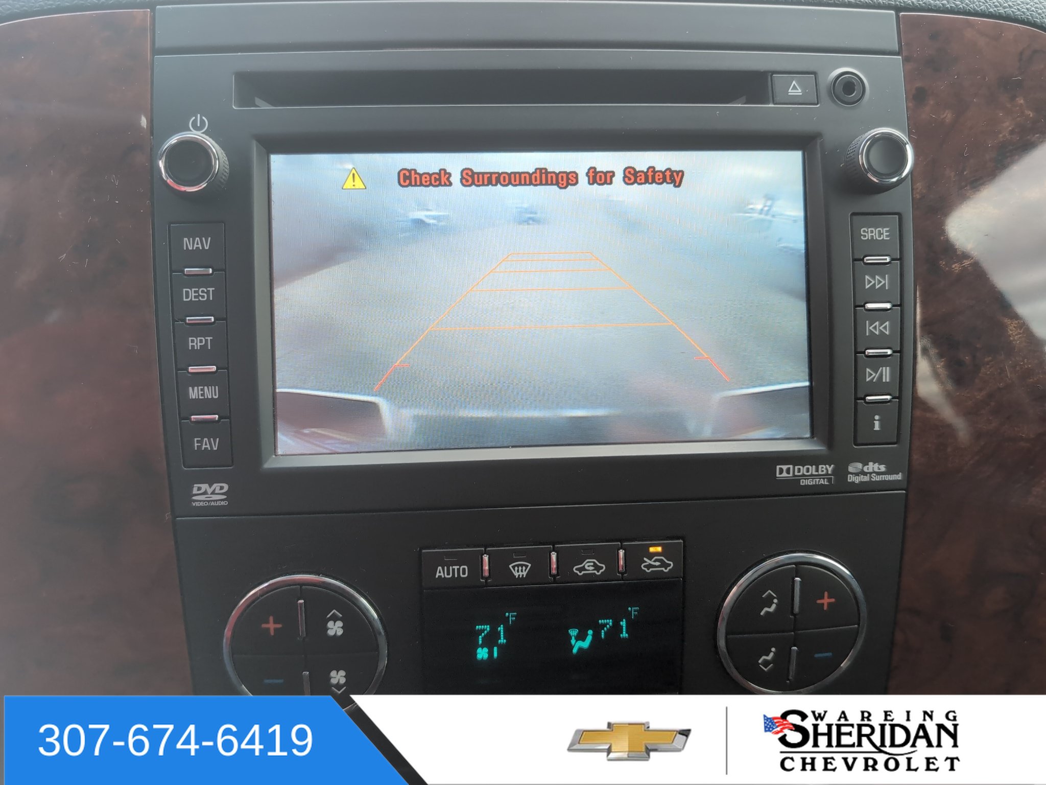 Used 2013 Chevrolet Avalanche LTZ AWD/4WD image 12
