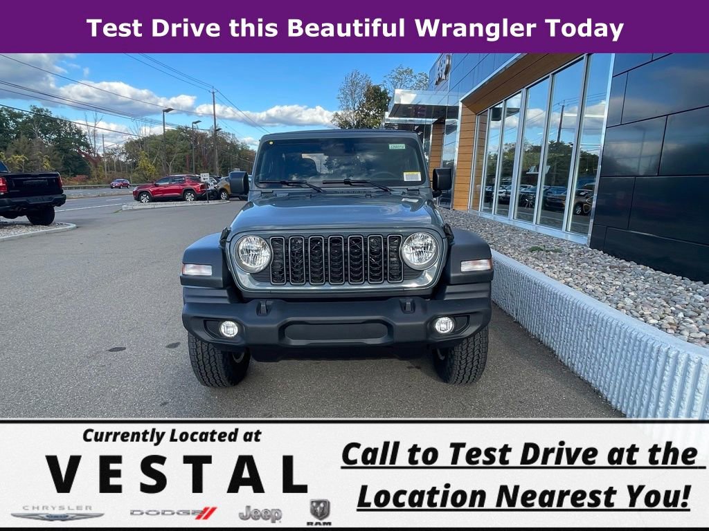New 2026 Jeep Wrangler Sport S image 3