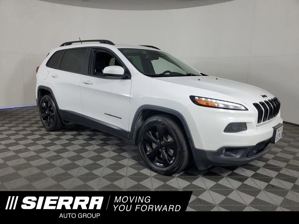 Used 2018 Jeep Cherokee Latitude w/ Altitude Package
