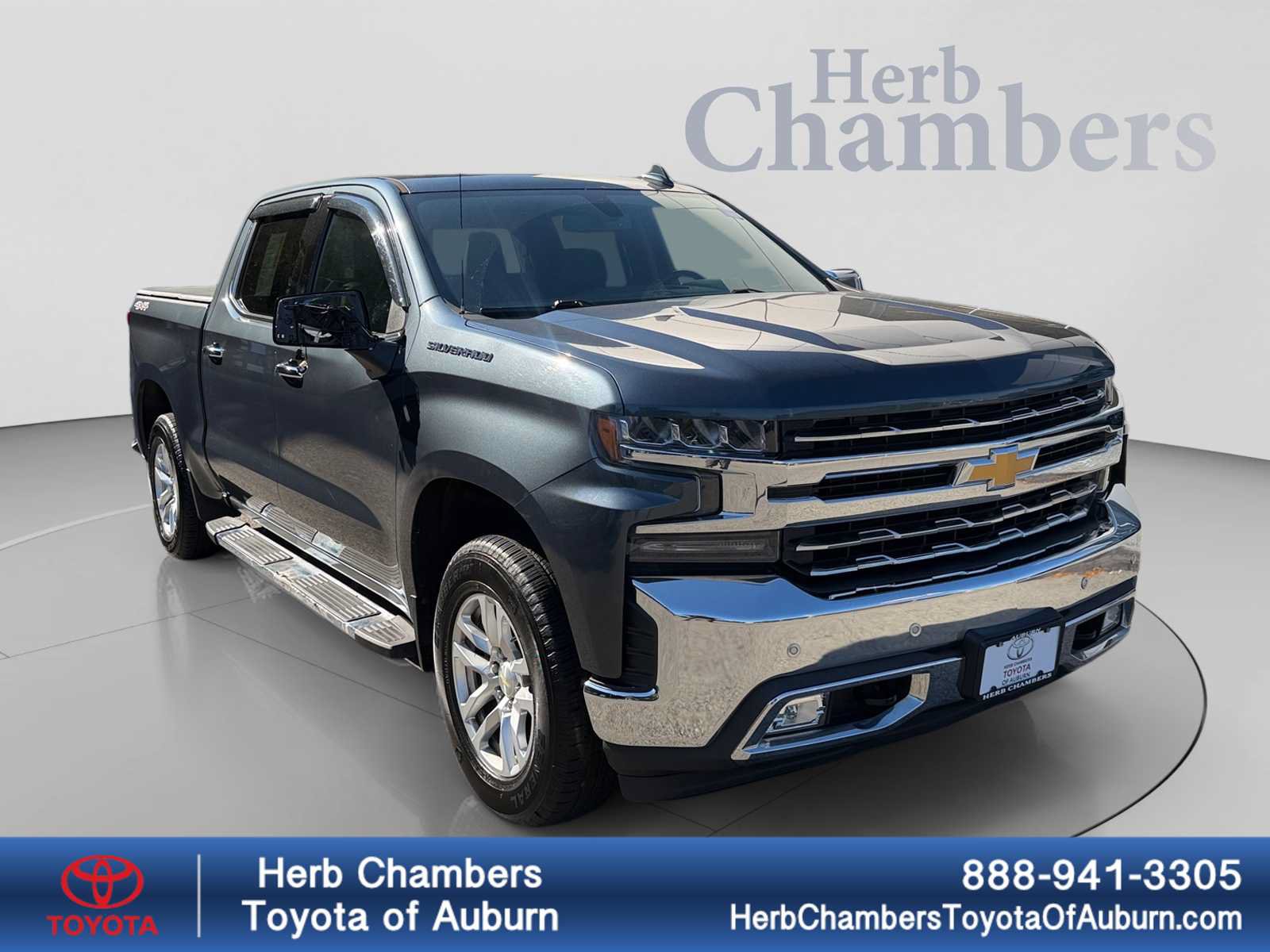 Used 2019 Chevrolet Silverado 1500 LTZ w/ LTZ Plus Package