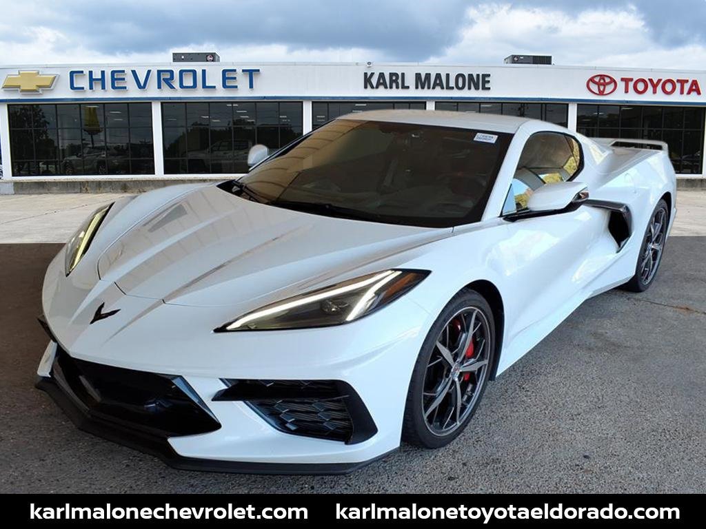 Used 2020 Chevrolet Corvette Stingray Premium Cpe w/ 3LT Preferred Equipment Group