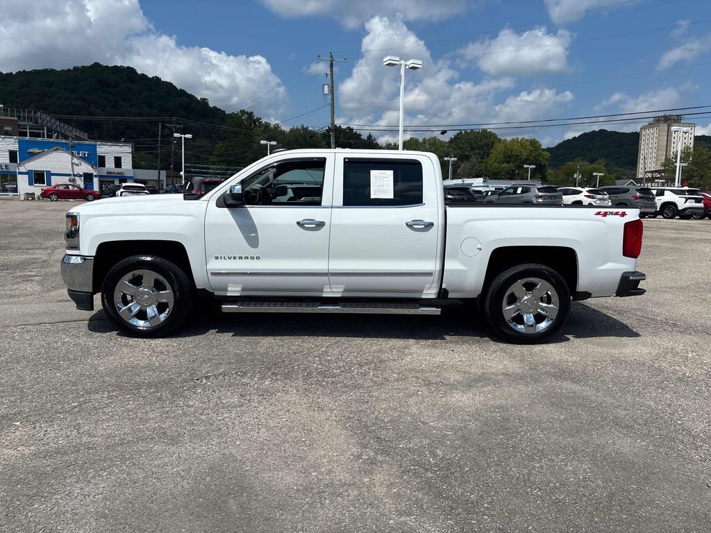 Used 2018 Chevrolet Silverado 1500 LTZ w/ Sport Package AWD/4WD image 2