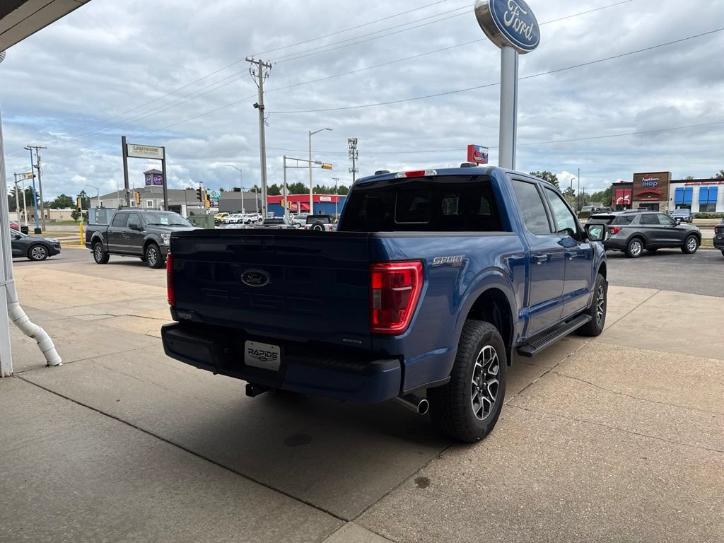 Used 2023 Ford F150 XLT w/ Equipment Group 302A High AWD/4WD image 7