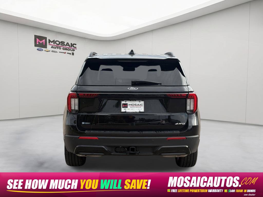New 2026 Ford Explorer ST-Line w/ ST-Line Street Pack AWD/4WD image 7