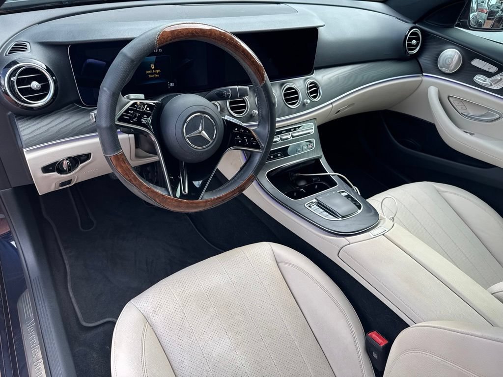 Used 2023 Mercedes-Benz E 450 4MATIC Sedan image 5