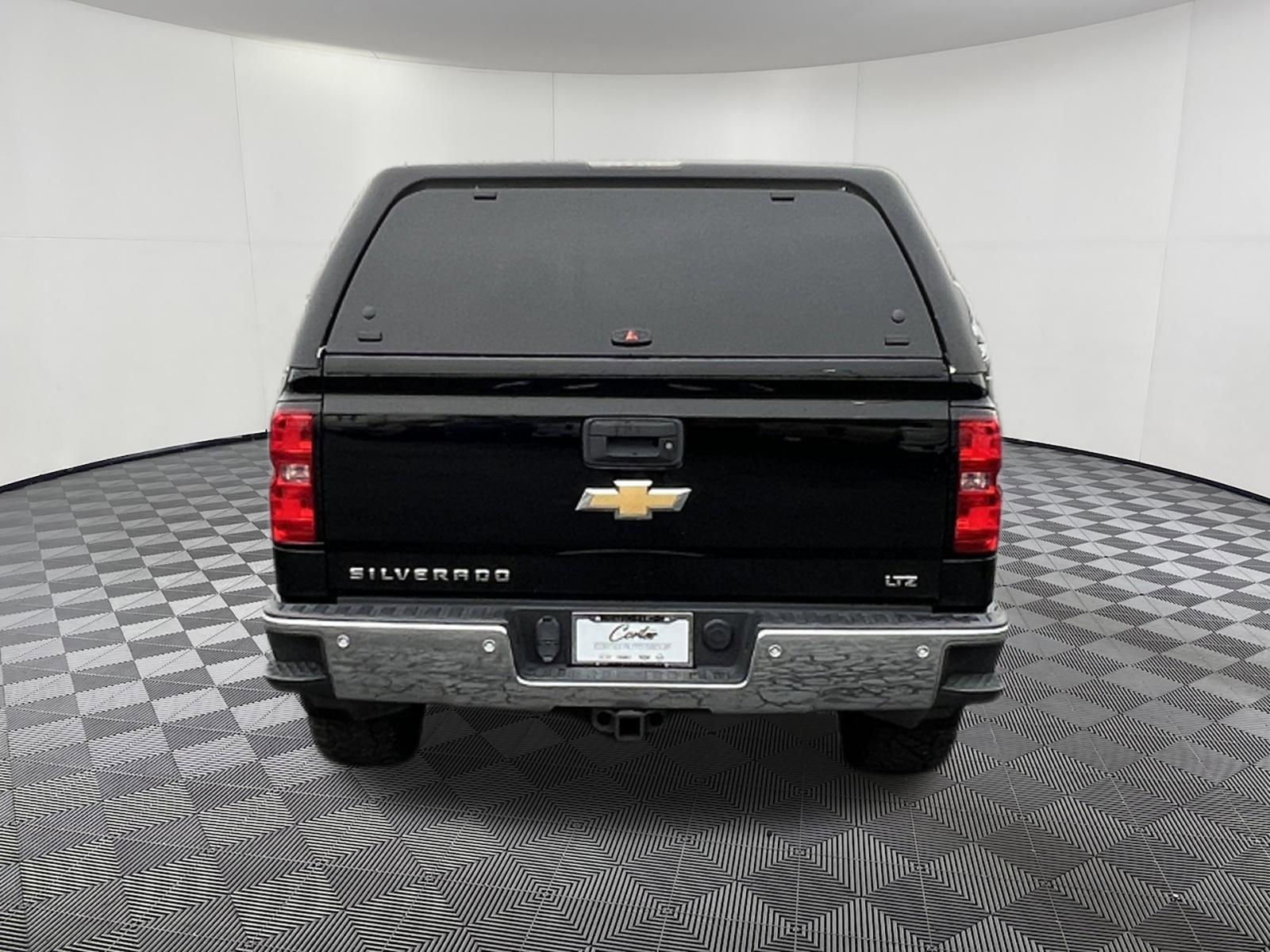 Used 2015 Chevrolet Silverado 1500 LTZ w/ LTZ Plus Package image 5
