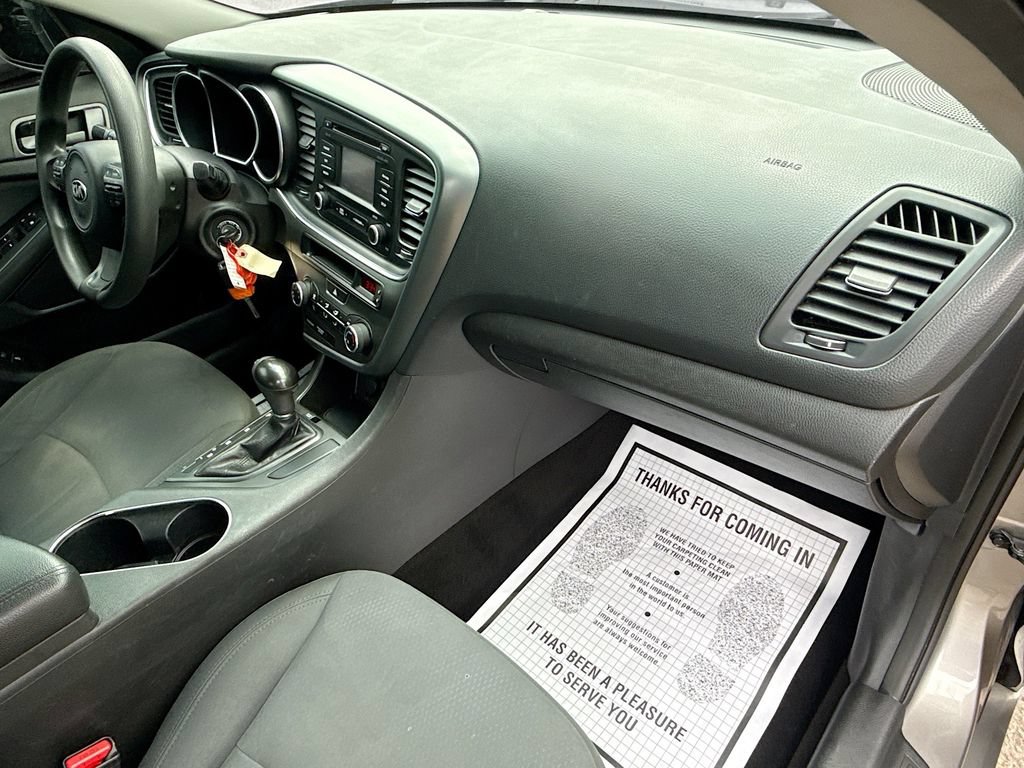 Used 2015 Kia Optima LX w/ LX Convenience Plus Package FWD image 34