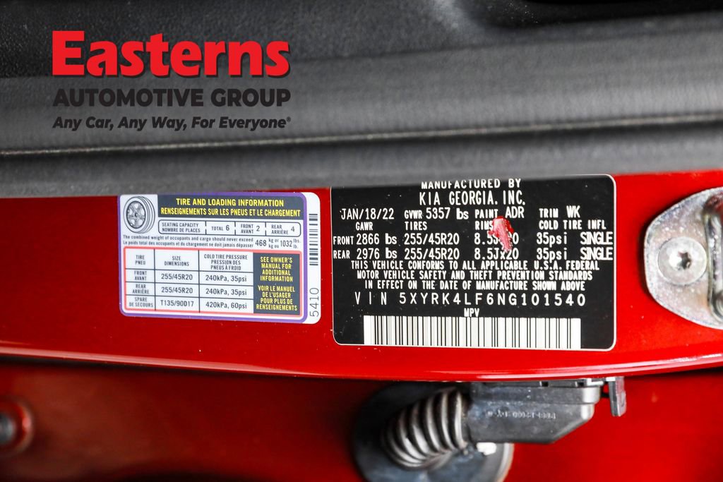 Used 2022 Kia Sorento SX image 36