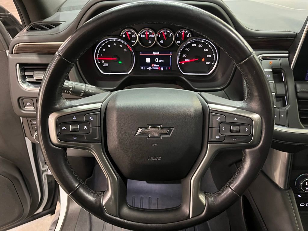 Used 2021 Chevrolet Tahoe Z71 w/ Rear Media and Nav Package AWD/4WD image 25