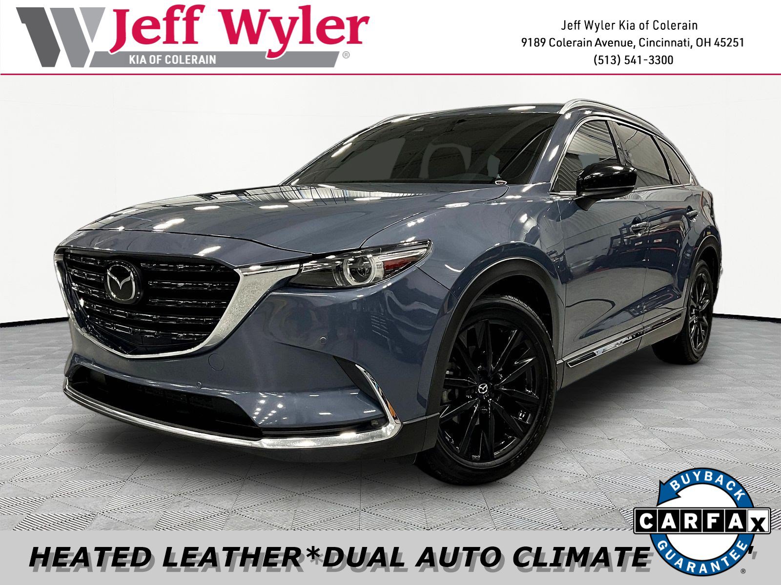 Used 2023 MAZDA CX-9 Carbon Edition AWD/4WD image 1