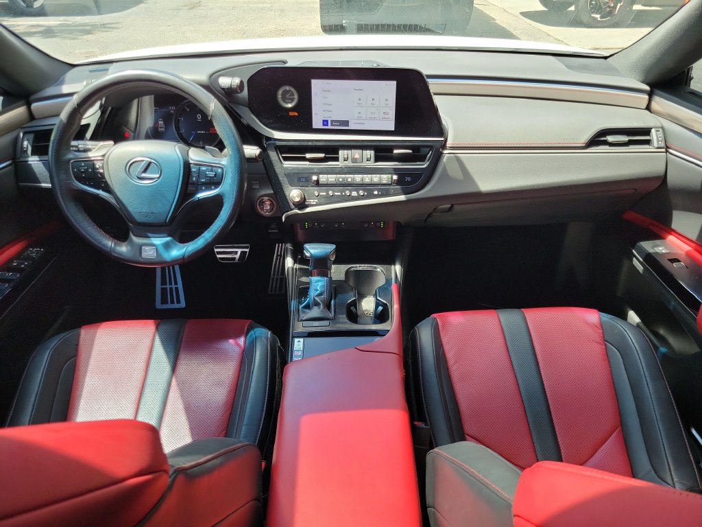 Used 2023 Lexus ES 350 F Sport w/ Accessory Package (Z2) FWD image 9