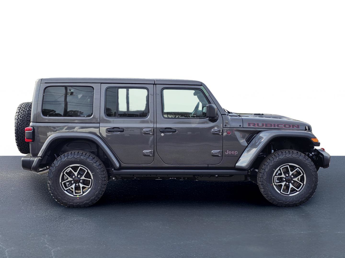 New 2026 Jeep Wrangler Unlimited Rubicon w/ Safety Group AWD/4WD image 8