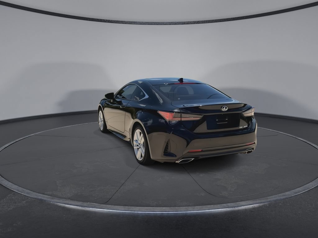 Used 2025 Lexus RC 300 w/ Premium Package RWD image 7