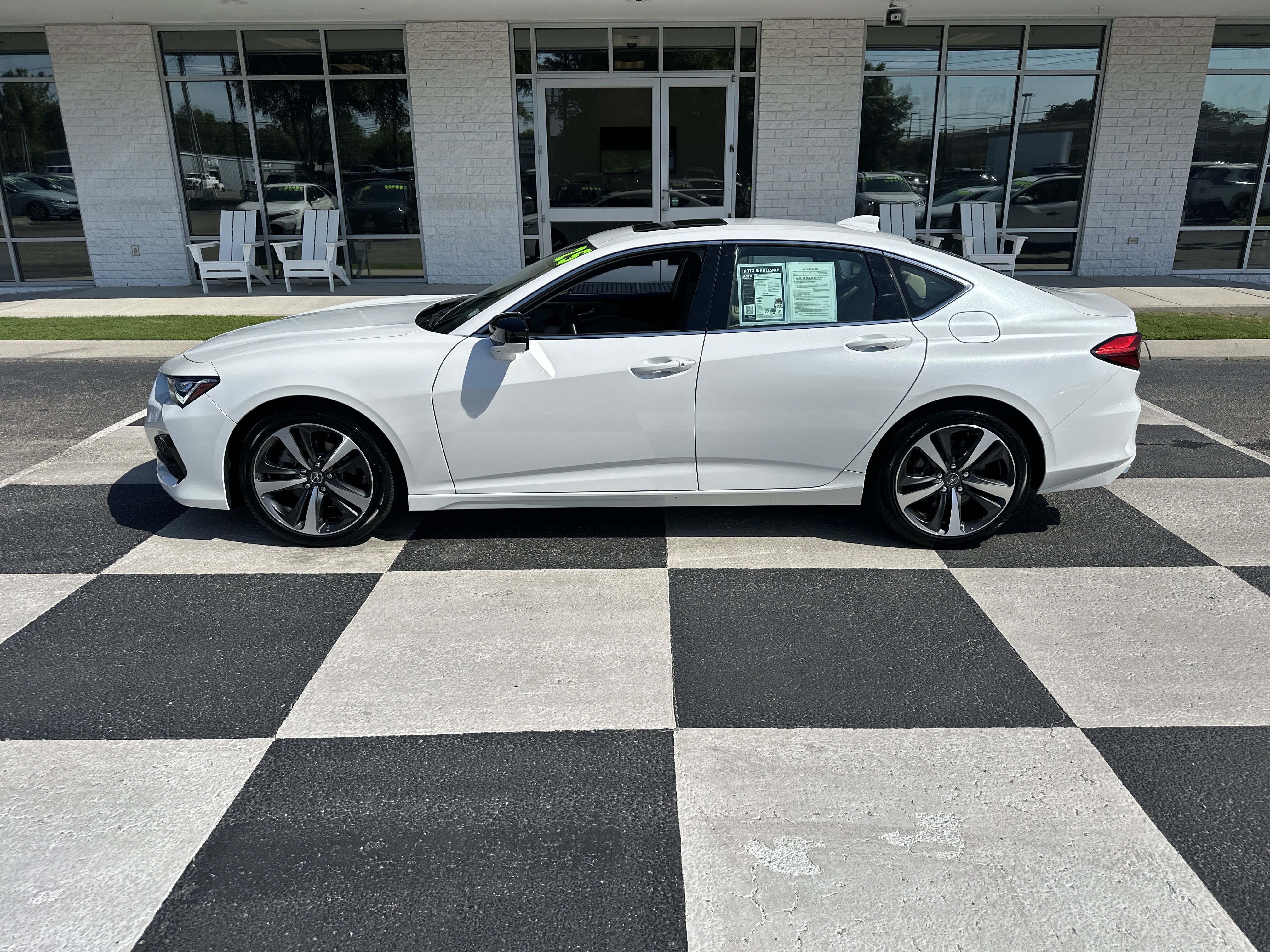 Used 2025 Acura TLX w/ Technology Package