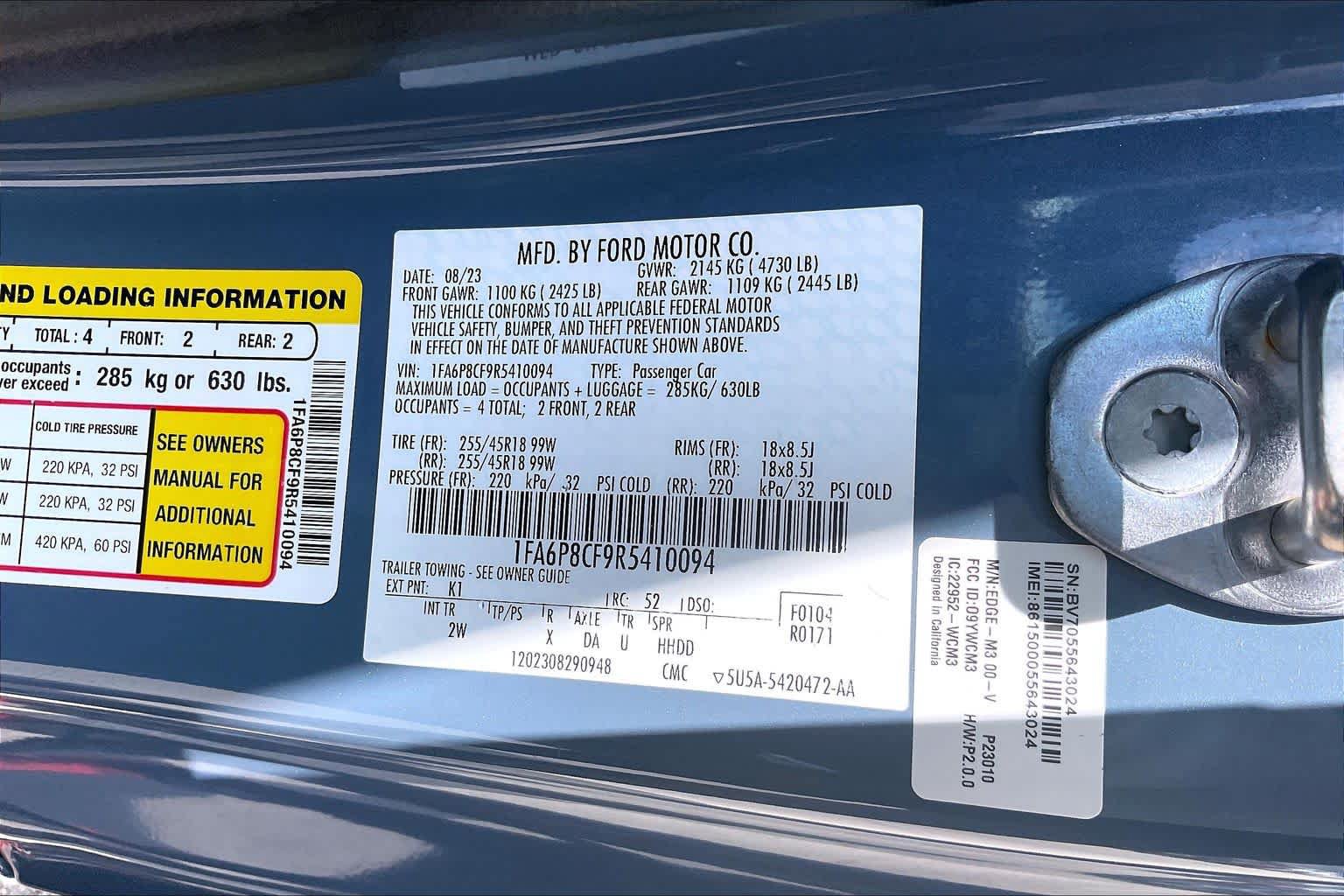 Used 2024 Ford Mustang GT RWD image 31