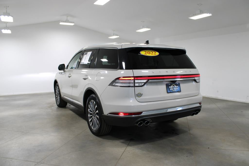 Used 2022 Lincoln Aviator Reserve w/ Elements Package Plus image 7