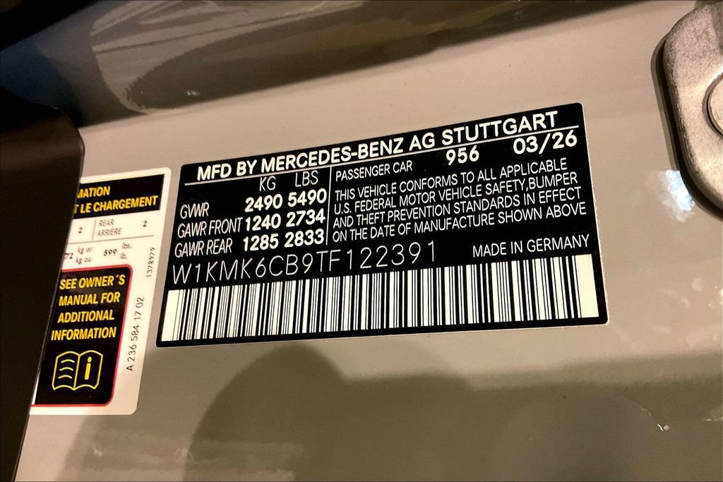 New 2026 Mercedes-Benz CLE 53 AMG 4MATIC Cabriolet image 13