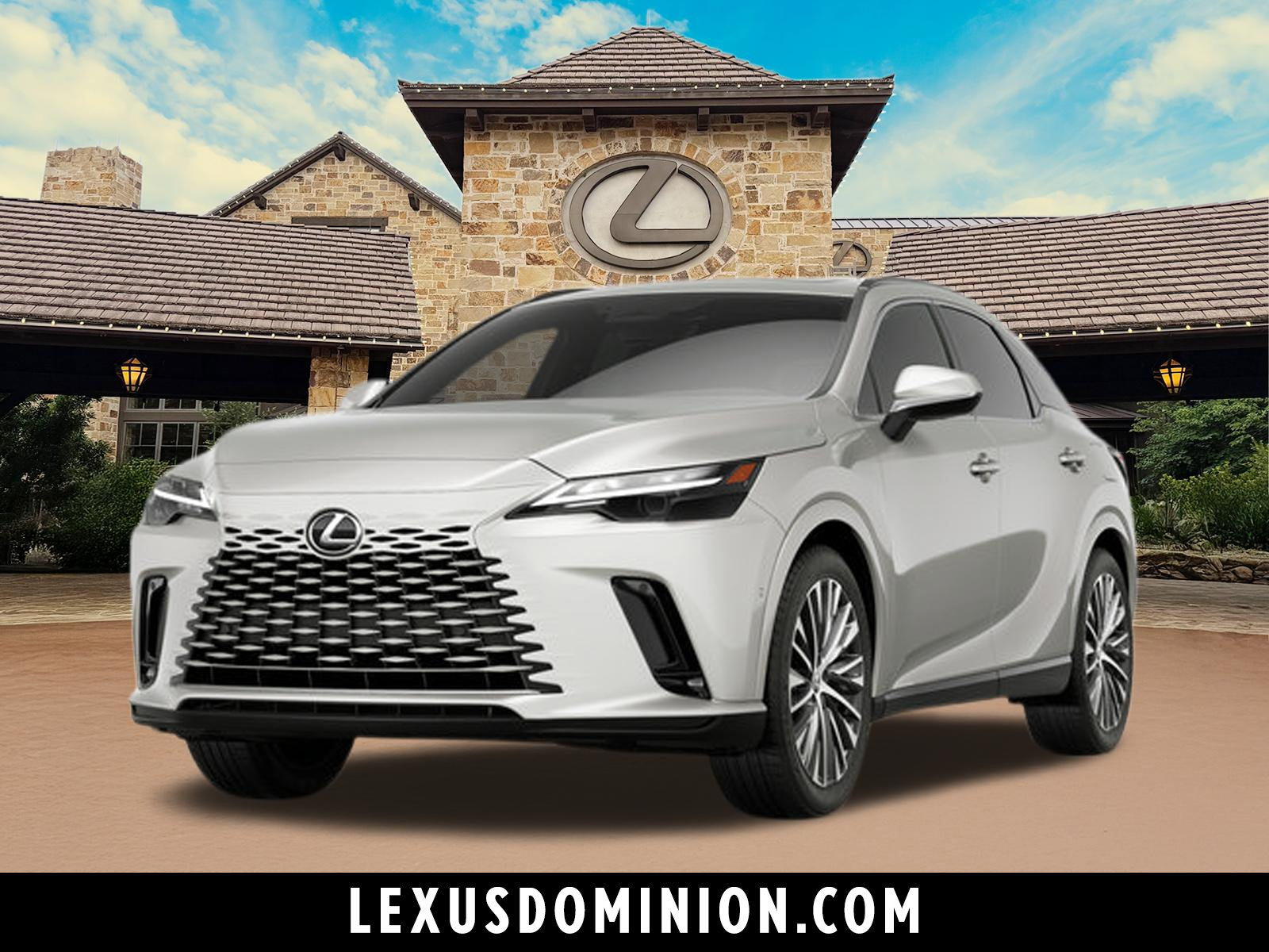 New 2026 Lexus RX 350 w/ Convenience Package AWD/4WD image 1
