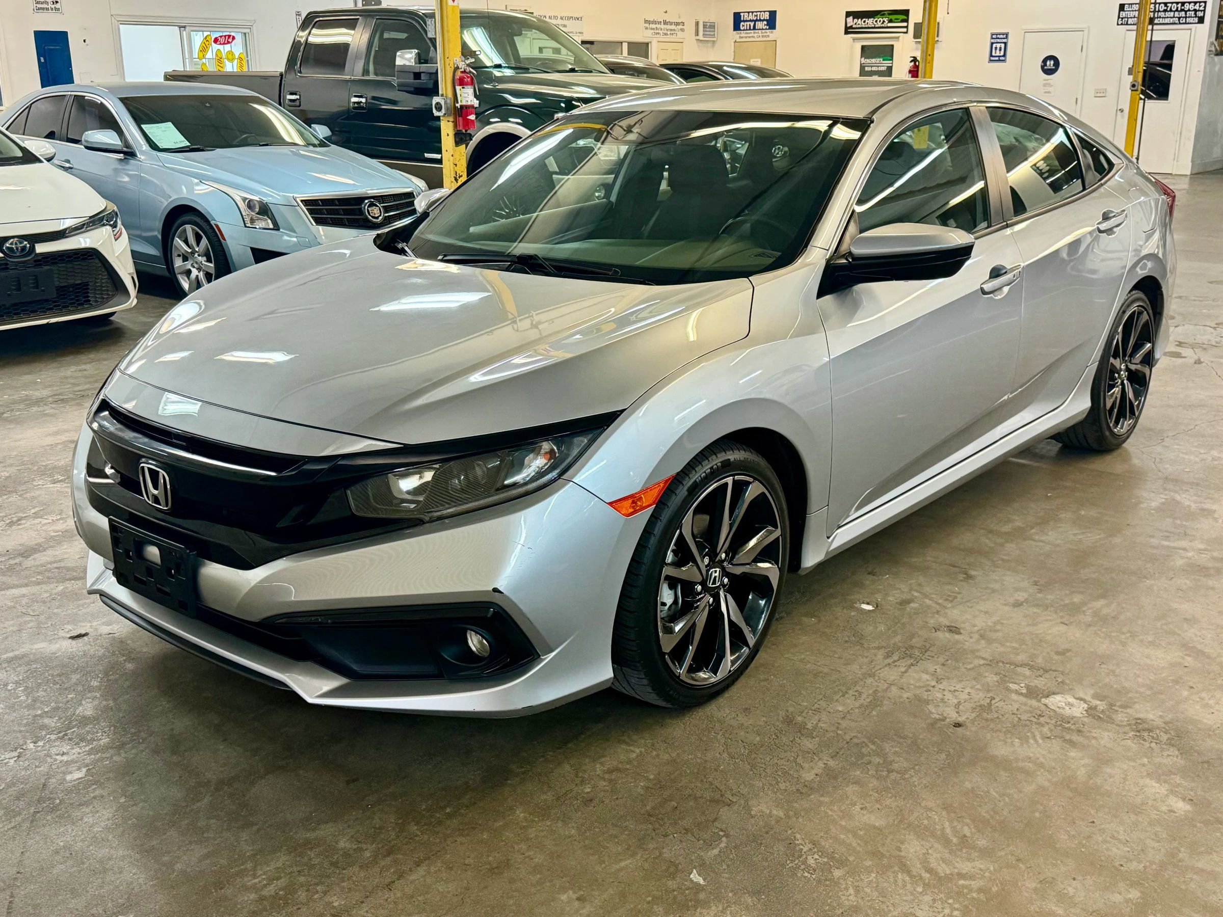 Used 2021 Honda Civic Sport