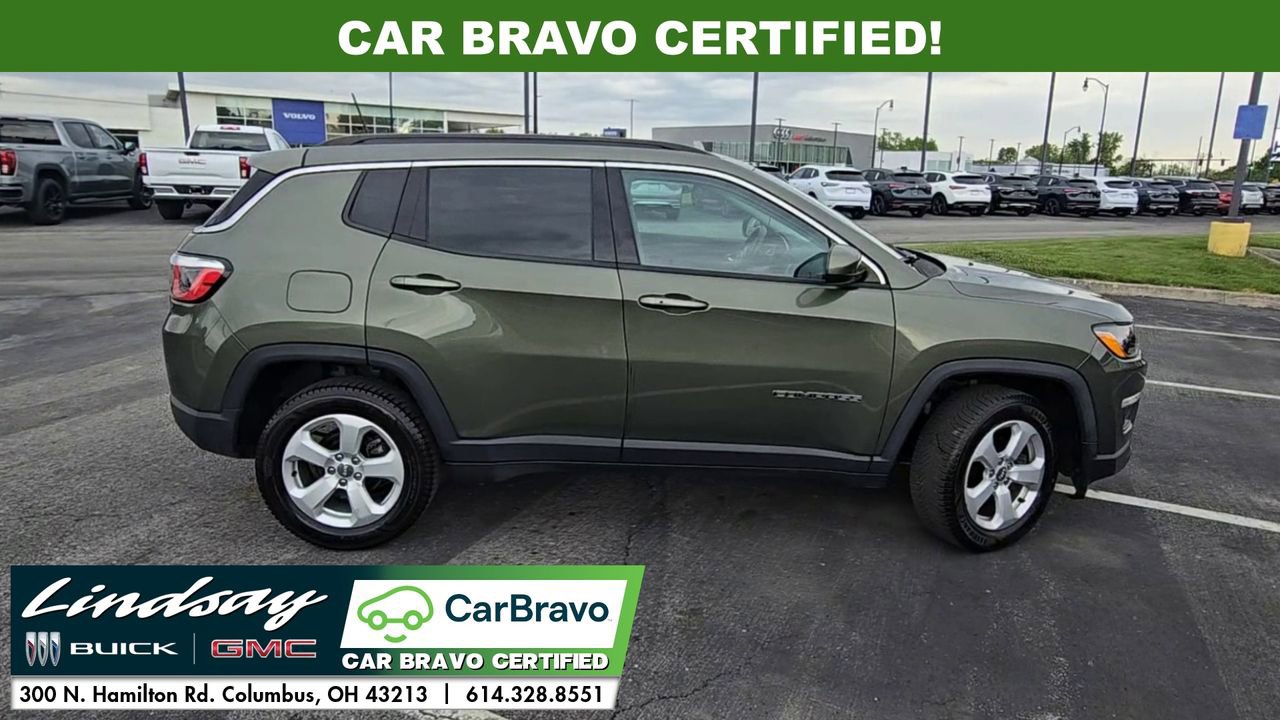 Used 2019 Jeep Compass Latitude AWD/4WD image 11
