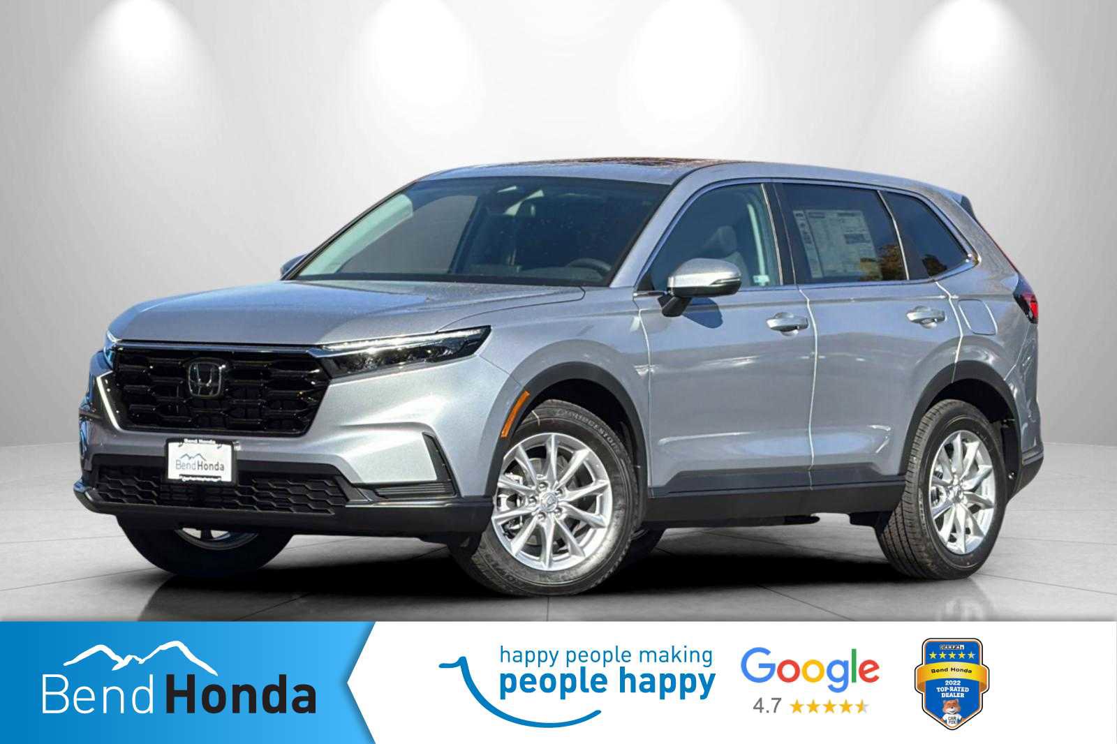 New 2026 Honda CR-V EX