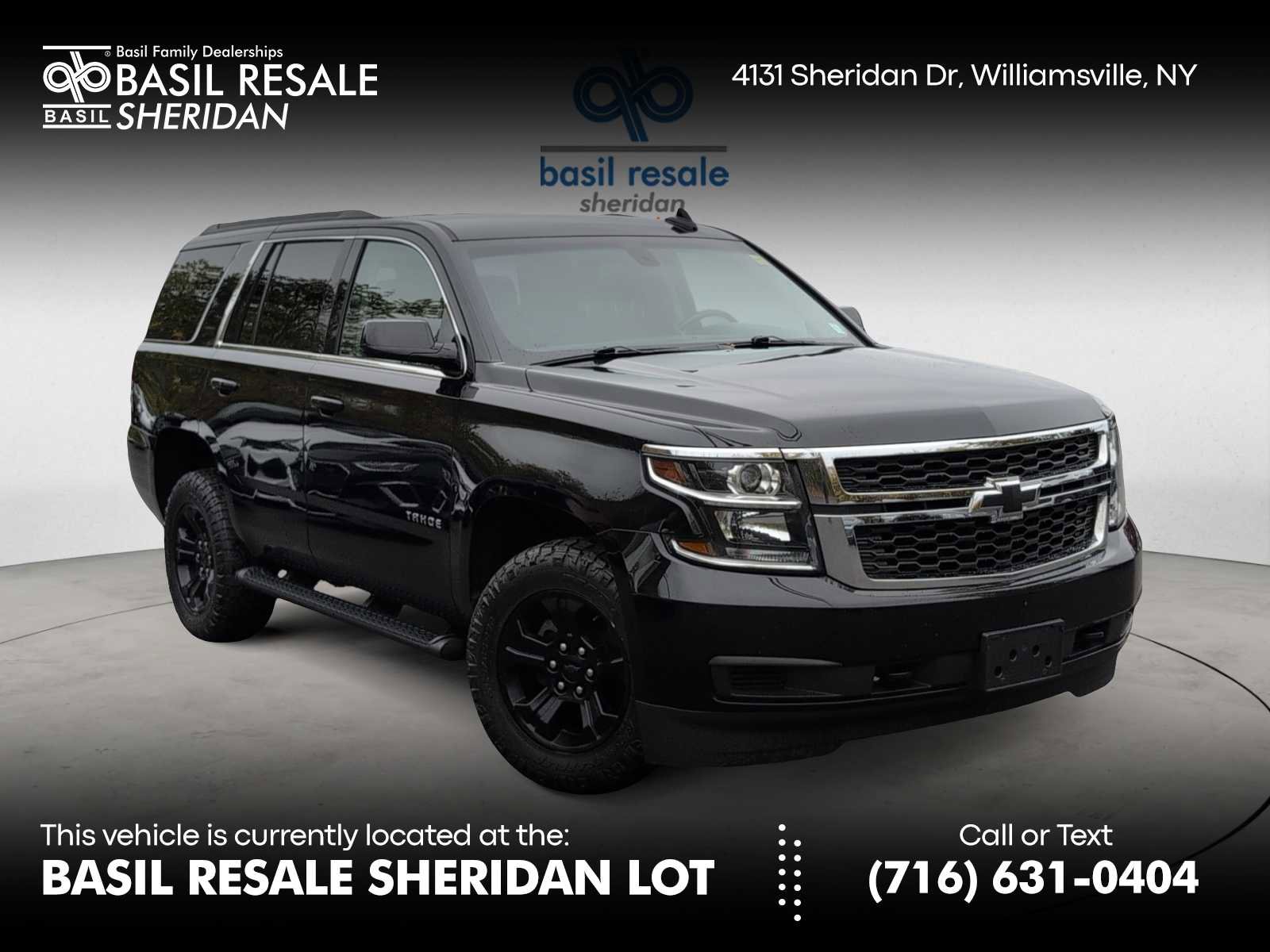 Used 2019 Chevrolet Tahoe LS