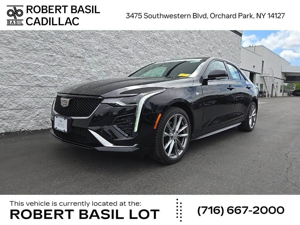 Certified 2023 Cadillac CT4 Sport AWD/4WD image 1