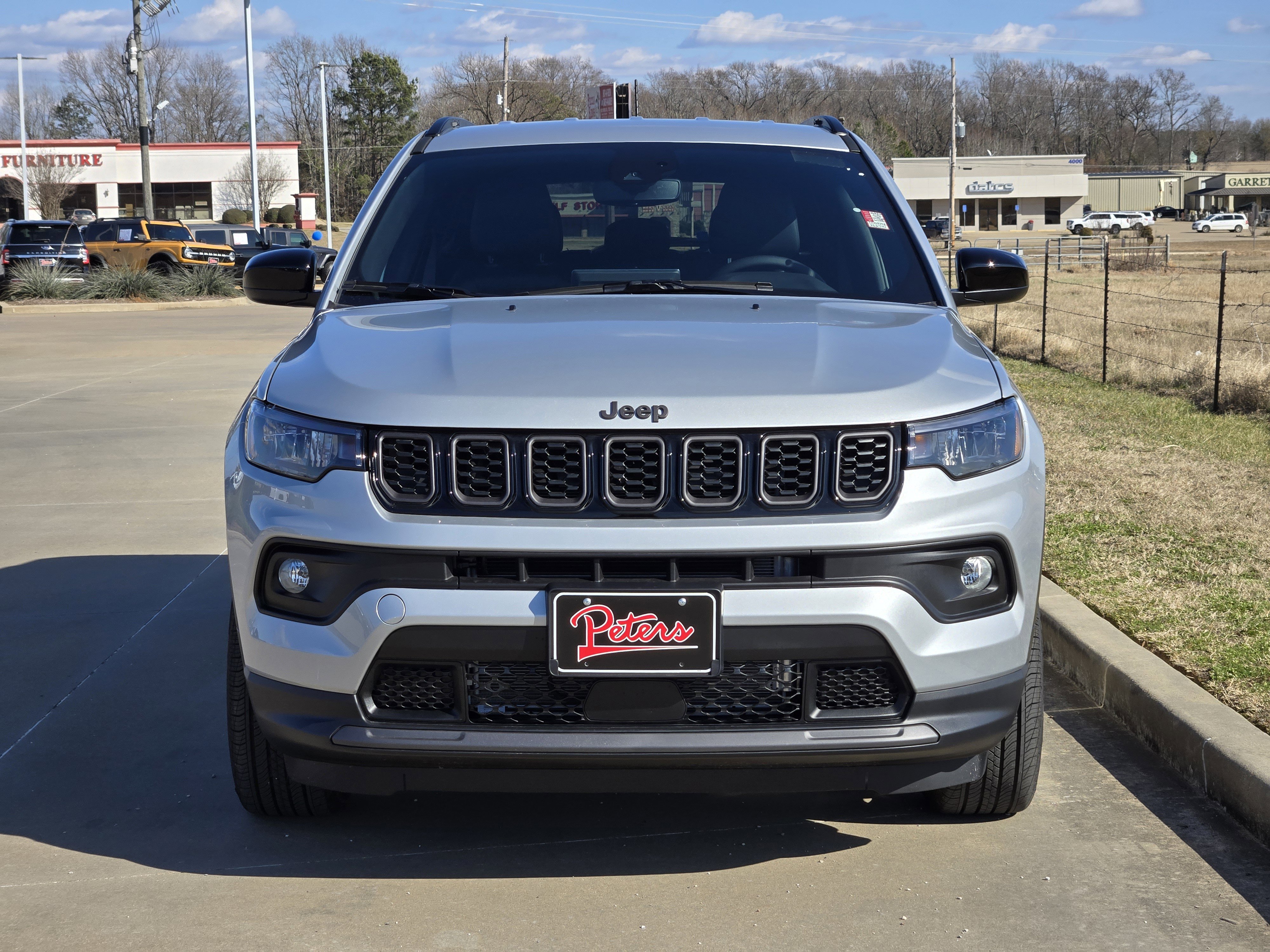 New 2026 Jeep Compass Latitude image 2