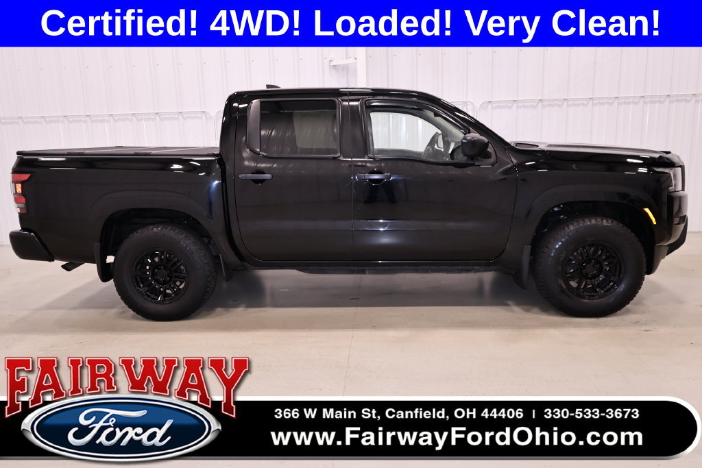 Used 2022 Nissan Frontier S w/ Technology Package AWD/4WD image 1