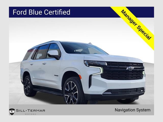 Used 2023 Chevrolet Tahoe RST AWD/4WD image 1