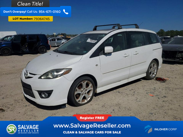 Used 2008 MAZDA MAZDA5 Grand Touring FWD image 1
