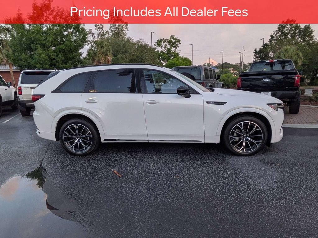 Used 2025 MAZDA CX-70 3.3 Turbo S w/ Premium Package AWD/4WD image 3