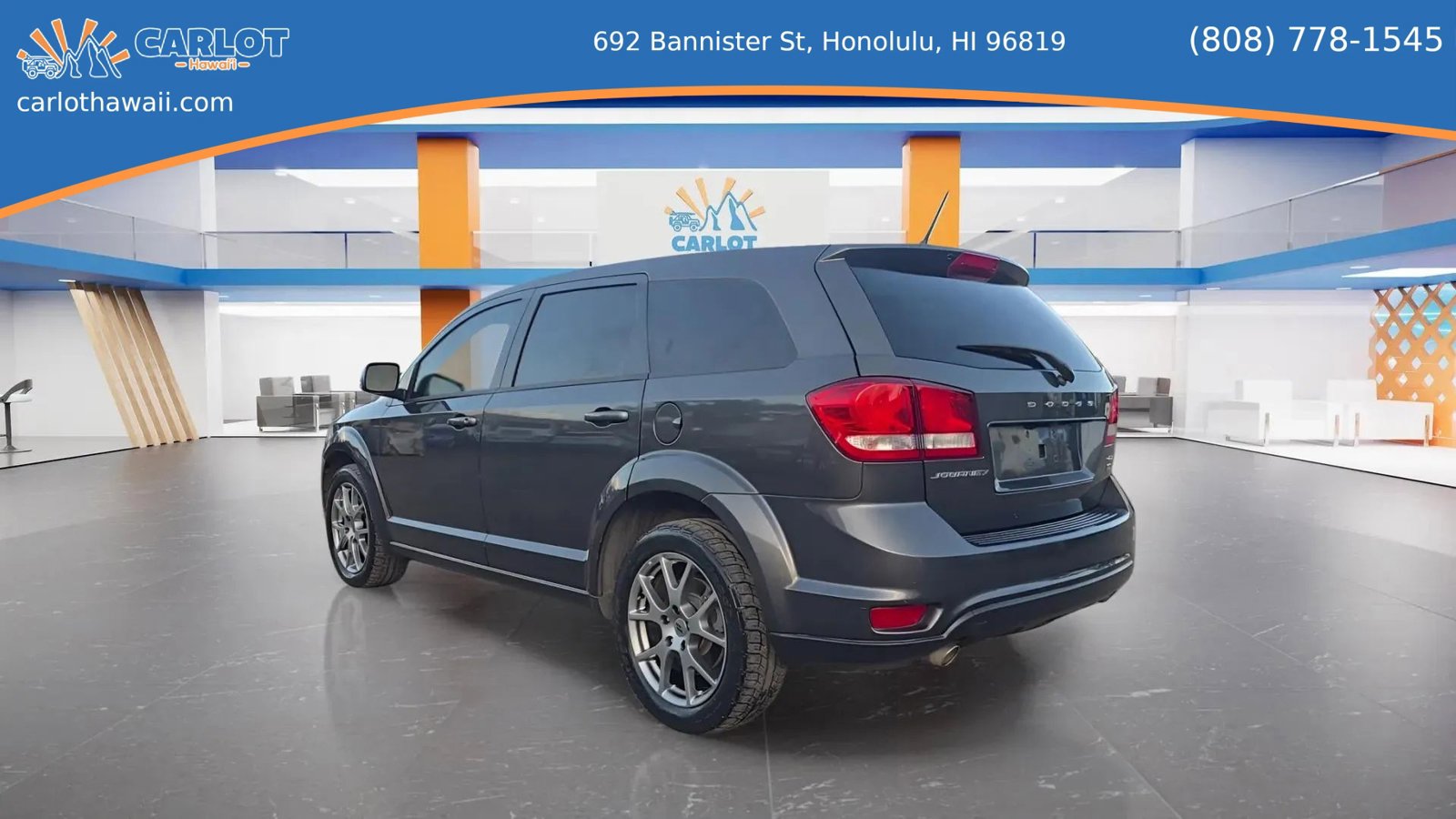Used 2018 Dodge Journey GT FWD image 13