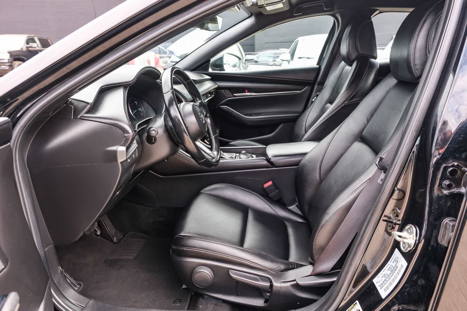 Used 2024 MAZDA MAZDA3 s FWD image 20