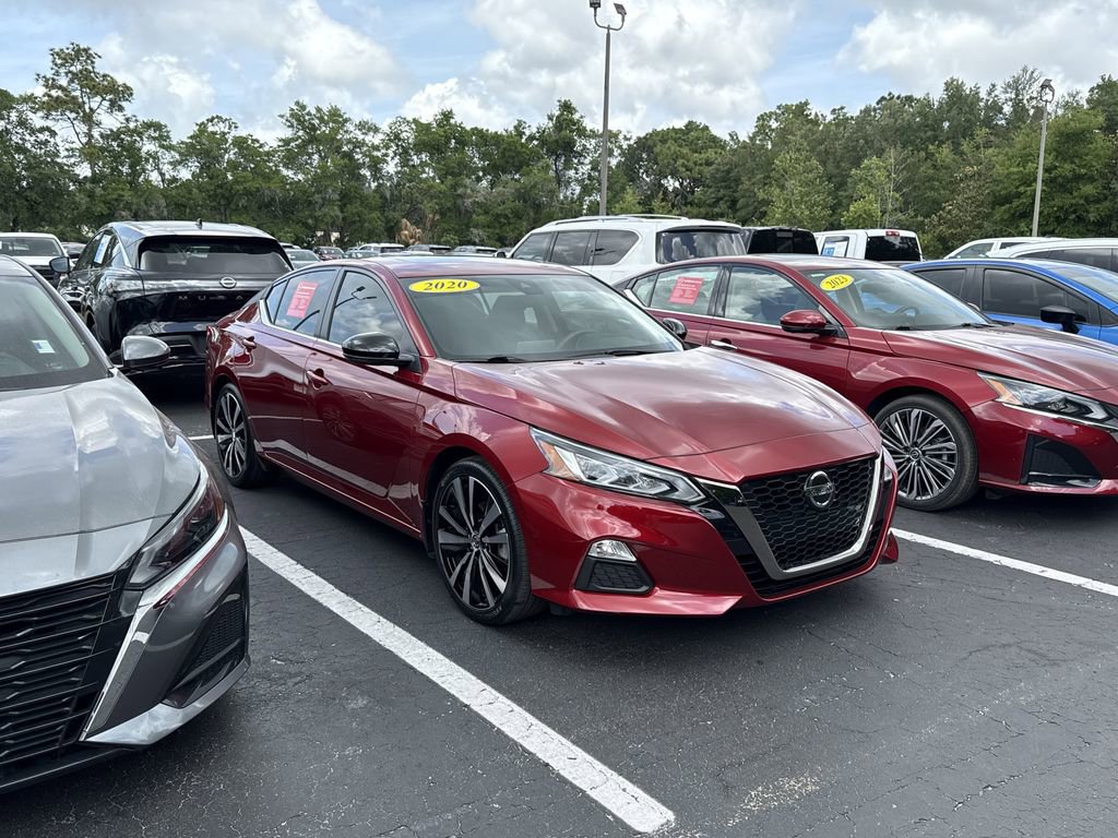 Used 2020 Nissan Altima 2.5 SR