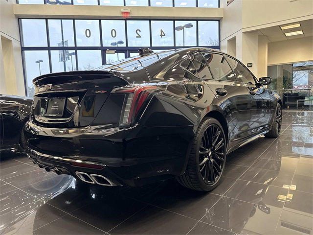Used 2025 Cadillac CT5 V w/ LPO, ONYX Package image 5