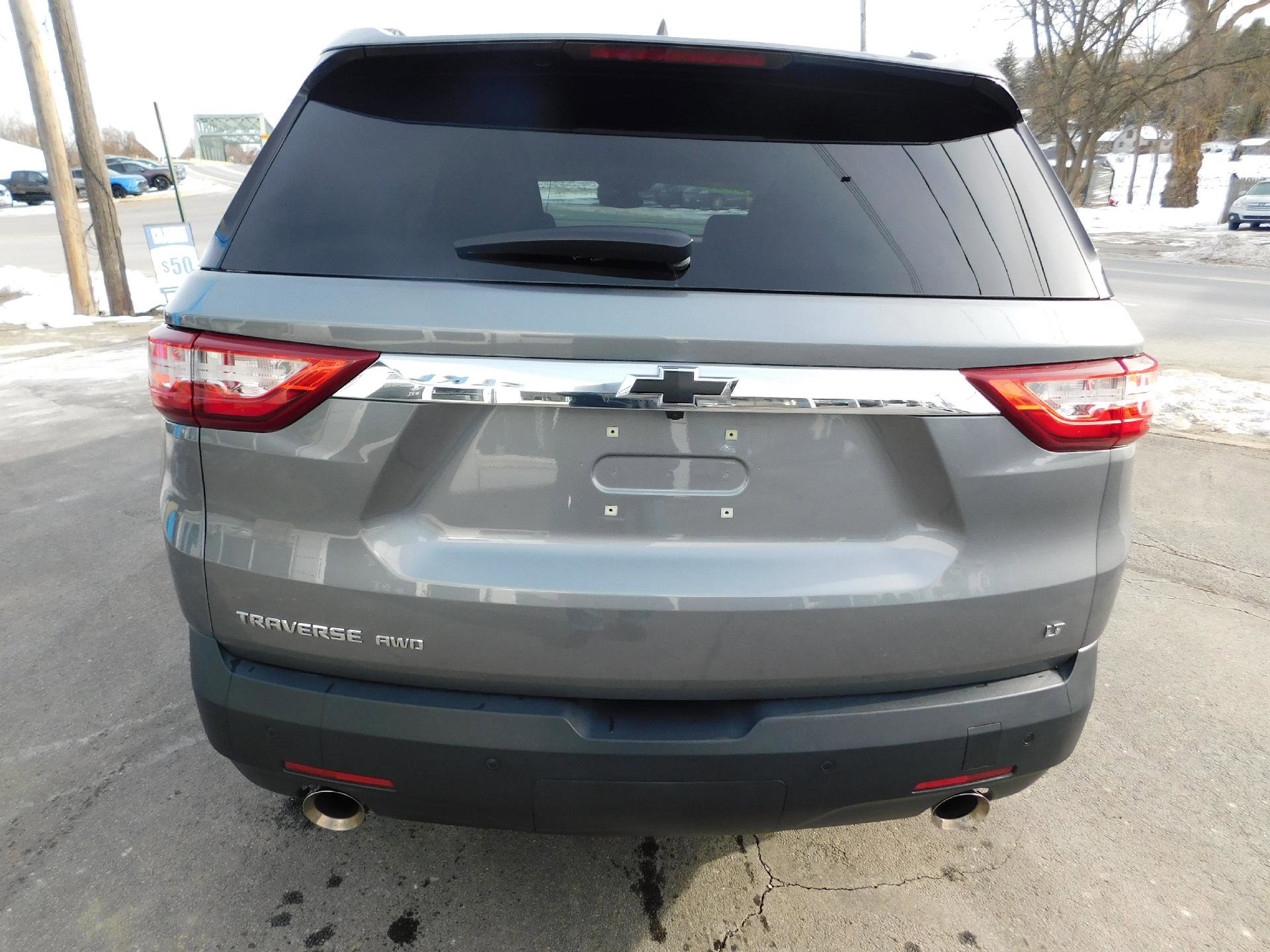 Used 2019 Chevrolet Traverse LT w/ LPO, Floor Liner Package image 6
