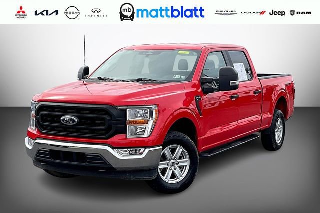 Used 2022 Ford F150 XL w/ Trailer Tow Package