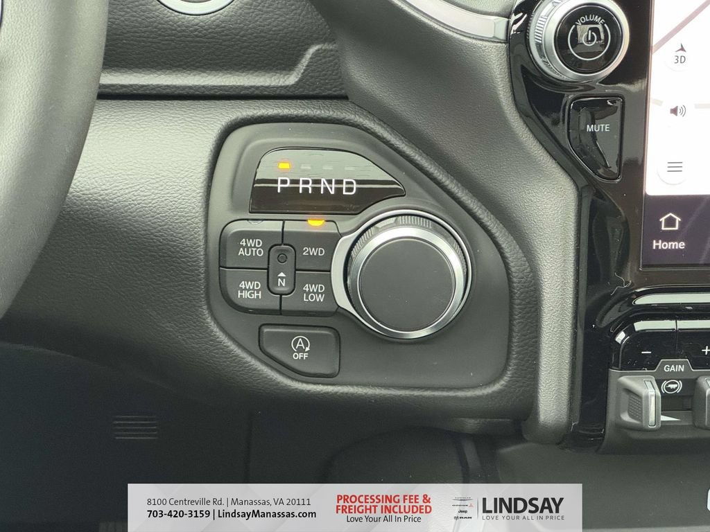 New 2026 RAM 1500 Big Horn AWD/4WD image 25