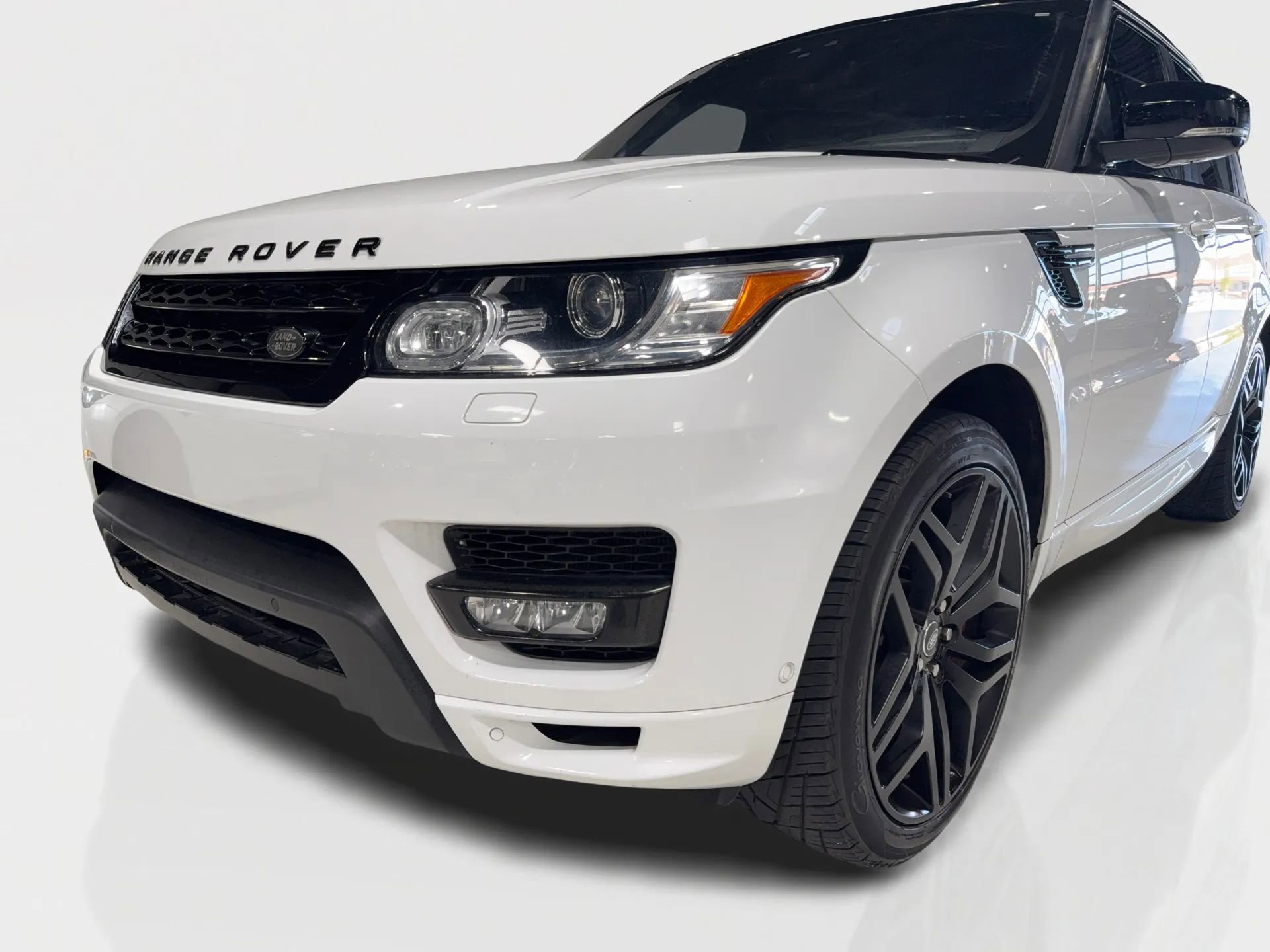 Used 2017 Land Rover Range Rover Sport HSE Dynamic image 7