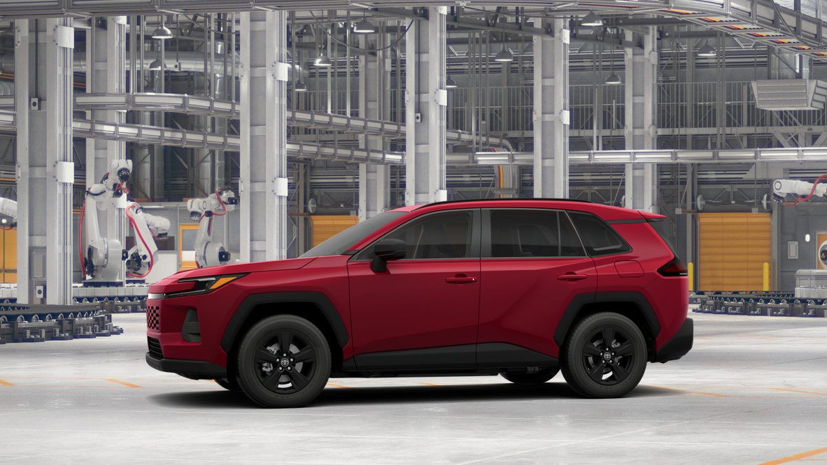 New 2026 Toyota RAV4 LE AWD/4WD image 5
